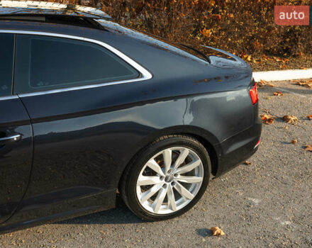 Синий Ауди А5, объемом двигателя 1.98 л и пробегом 83 тыс. км за 22200 $, фото 20 на Automoto.ua