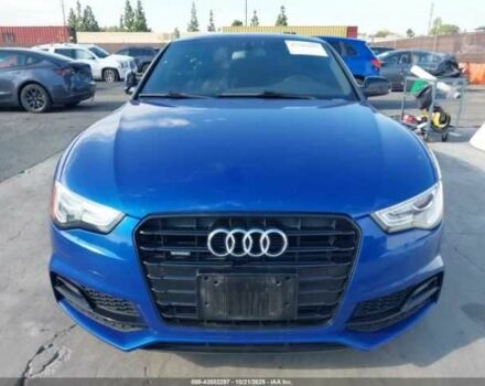 Синий Ауди А5, объемом двигателя 2 л и пробегом 82 тыс. км за 3200 $, фото 11 на Automoto.ua
