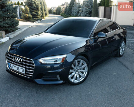 Синий Ауди А5, объемом двигателя 1.98 л и пробегом 83 тыс. км за 22200 $, фото 4 на Automoto.ua