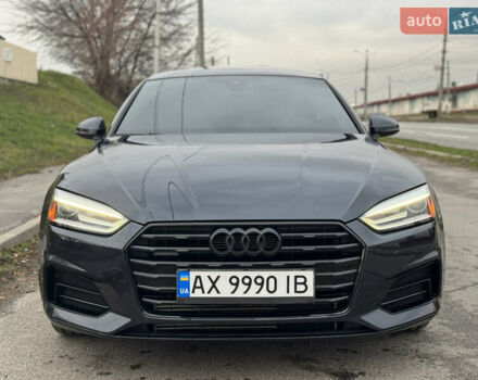 Синій Ауді A5, об'ємом двигуна 1.98 л та пробігом 110 тис. км за 25500 $, фото 2 на Automoto.ua
