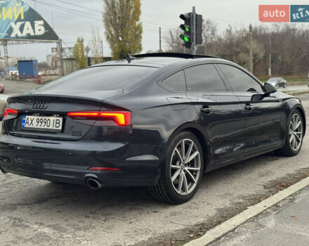 Синій Ауді A5, об'ємом двигуна 1.98 л та пробігом 110 тис. км за 25500 $, фото 9 на Automoto.ua