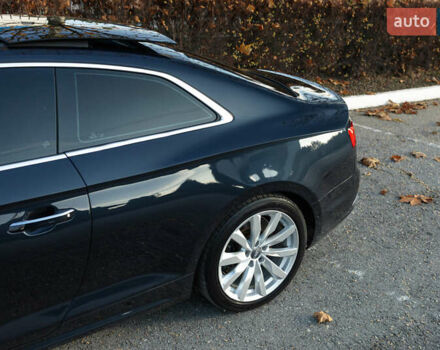 Синий Ауди А5, объемом двигателя 1.98 л и пробегом 83 тыс. км за 22200 $, фото 18 на Automoto.ua