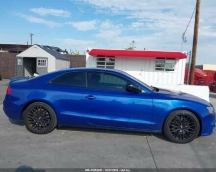 Синий Ауди А5, объемом двигателя 2 л и пробегом 82 тыс. км за 3200 $, фото 12 на Automoto.ua