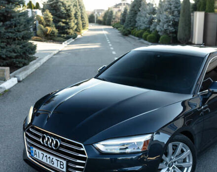 Синий Ауди А5, объемом двигателя 1.98 л и пробегом 83 тыс. км за 22200 $, фото 6 на Automoto.ua