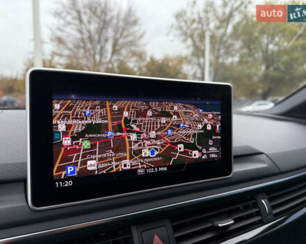 Синій Ауді A5, об'ємом двигуна 1.98 л та пробігом 68 тис. км за 22500 $, фото 10 на Automoto.ua