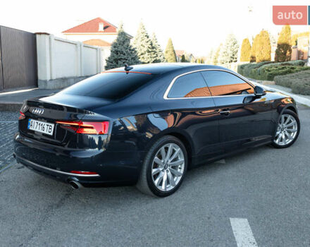 Синий Ауди А5, объемом двигателя 1.98 л и пробегом 83 тыс. км за 22200 $, фото 1 на Automoto.ua
