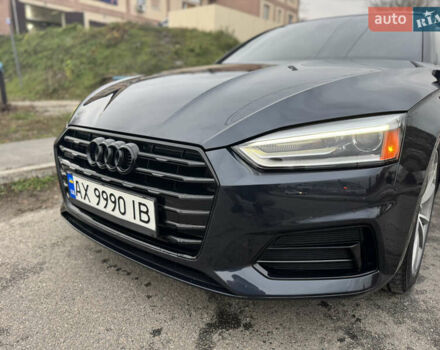 Синій Ауді A5, об'ємом двигуна 1.98 л та пробігом 110 тис. км за 25500 $, фото 11 на Automoto.ua