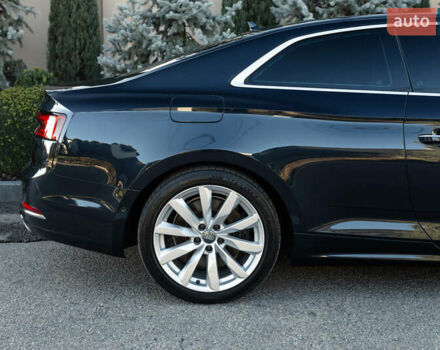 Синий Ауди А5, объемом двигателя 1.98 л и пробегом 83 тыс. км за 22200 $, фото 16 на Automoto.ua