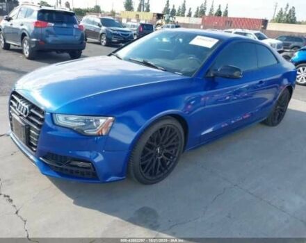 Синий Ауди А5, объемом двигателя 2 л и пробегом 82 тыс. км за 3200 $, фото 1 на Automoto.ua