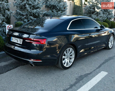 Синий Ауди А5, объемом двигателя 1.98 л и пробегом 83 тыс. км за 22200 $, фото 15 на Automoto.ua