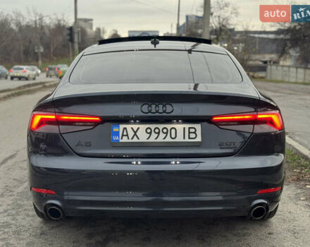 Синій Ауді A5, об'ємом двигуна 1.98 л та пробігом 110 тис. км за 25500 $, фото 8 на Automoto.ua