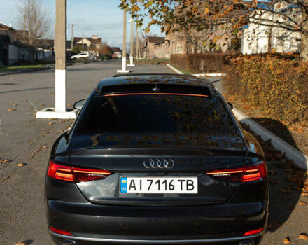 Синий Ауди А5, объемом двигателя 1.98 л и пробегом 83 тыс. км за 22200 $, фото 25 на Automoto.ua