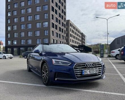 Синій Ауді A5, об'ємом двигуна 1.98 л та пробігом 183 тис. км за 19900 $, фото 1 на Automoto.ua