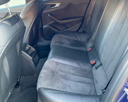 Синий Ауди А5, объемом двигателя 1.97 л и пробегом 70 тыс. км за 29500 $, фото 13 на Automoto.ua