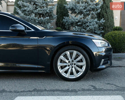 Синий Ауди А5, объемом двигателя 1.98 л и пробегом 83 тыс. км за 22200 $, фото 17 на Automoto.ua