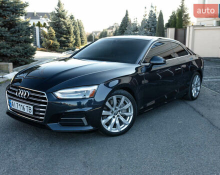 Синий Ауди А5, объемом двигателя 1.98 л и пробегом 83 тыс. км за 22200 $, фото 2 на Automoto.ua