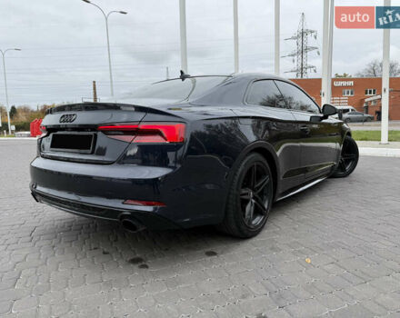 Синій Ауді A5, об'ємом двигуна 1.98 л та пробігом 68 тис. км за 22500 $, фото 5 на Automoto.ua