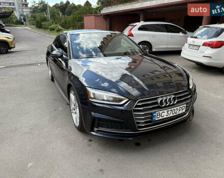 Синій Ауді A5, об'ємом двигуна 1.98 л та пробігом 130 тис. км за 24500 $, фото 4 на Automoto.ua