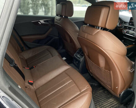 Синій Ауді A5, об'ємом двигуна 1.98 л та пробігом 87 тис. км за 25000 $, фото 23 на Automoto.ua