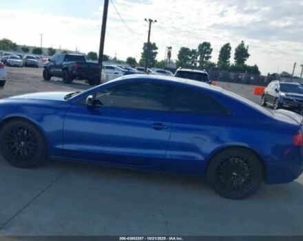 Синий Ауди А5, объемом двигателя 2 л и пробегом 82 тыс. км за 3200 $, фото 13 на Automoto.ua