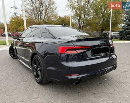Синій Ауді A5, об'ємом двигуна 1.98 л та пробігом 68 тис. км за 22500 $, фото 4 на Automoto.ua