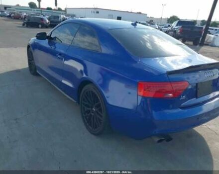 Синий Ауди А5, объемом двигателя 2 л и пробегом 82 тыс. км за 3200 $, фото 2 на Automoto.ua