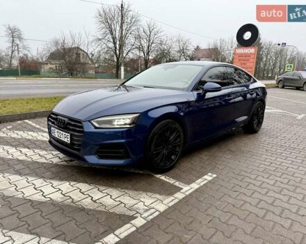 Синій Ауді A5, об'ємом двигуна 1.97 л та пробігом 162 тис. км за 26500 $, фото 12 на Automoto.ua