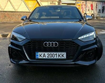 Синий Ауди А5, объемом двигателя 1.98 л и пробегом 110 тыс. км за 25500 $, фото 7 на Automoto.ua