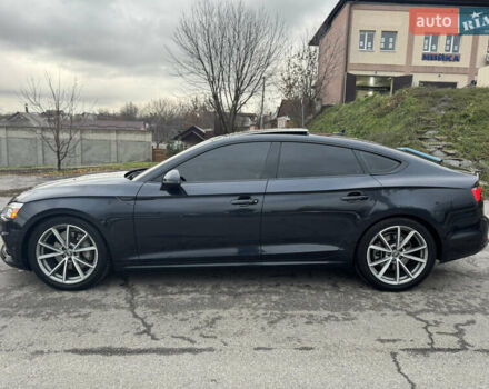 Синій Ауді A5, об'ємом двигуна 1.98 л та пробігом 110 тис. км за 25500 $, фото 5 на Automoto.ua