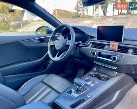 Ауди А5 2017 в Киеве на Automoto.ua Синий Ауди А5, объемом двигателя 1.98 л и пробегом 64 тыс. км за 24390 $, фото 5 на Automoto.ua