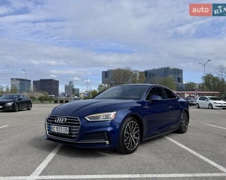 Синій Ауді A5, об'ємом двигуна 1.98 л та пробігом 183 тис. км за 19900 $, фото 8 на Automoto.ua