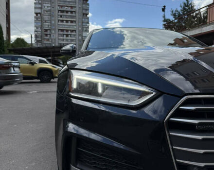 Синій Ауді A5, об'ємом двигуна 1.98 л та пробігом 130 тис. км за 24500 $, фото 5 на Automoto.ua
