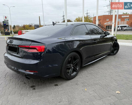 Синій Ауді A5, об'ємом двигуна 1.98 л та пробігом 68 тис. км за 22500 $, фото 6 на Automoto.ua