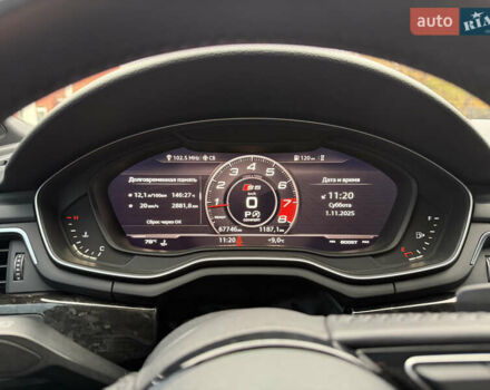 Синій Ауді A5, об'ємом двигуна 1.98 л та пробігом 68 тис. км за 22500 $, фото 9 на Automoto.ua