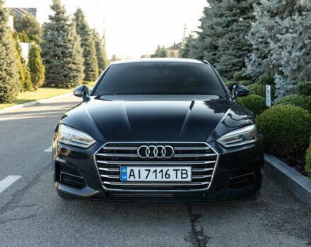 Синий Ауди А5, объемом двигателя 1.98 л и пробегом 83 тыс. км за 22200 $, фото 8 на Automoto.ua