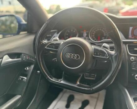 Синий Ауди А5, объемом двигателя 2 л и пробегом 70 тыс. км за 7100 $, фото 6 на Automoto.ua