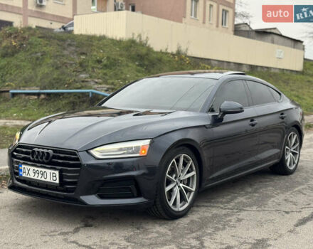 Синій Ауді A5, об'ємом двигуна 1.98 л та пробігом 110 тис. км за 25500 $, фото 3 на Automoto.ua