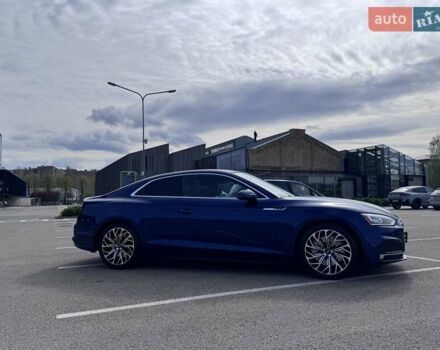 Синій Ауді A5, об'ємом двигуна 1.98 л та пробігом 183 тис. км за 19900 $, фото 2 на Automoto.ua