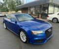 Синий Ауди А5, объемом двигателя 2 л и пробегом 70 тыс. км за 7100 $, фото 1 на Automoto.ua