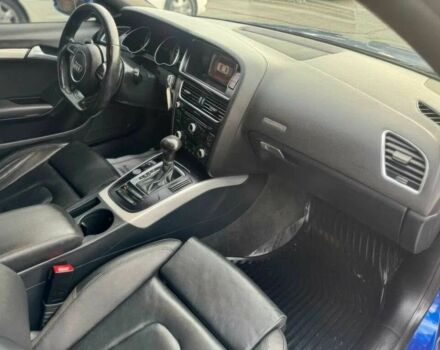 Синий Ауди А5, объемом двигателя 2 л и пробегом 70 тыс. км за 7100 $, фото 5 на Automoto.ua
