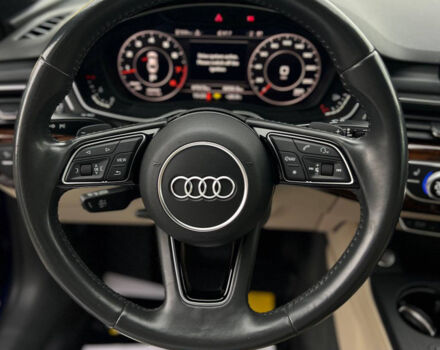 Ауди А5 2017 в Ивано-Франковске на Automoto.ua Синий Ауди А5, объемом двигателя 2 л и пробегом 67 тыс. км за 27900 $, фото 10 на Automoto.ua