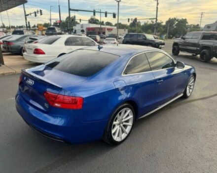 Синий Ауди А5, объемом двигателя 2 л и пробегом 70 тыс. км за 7100 $, фото 4 на Automoto.ua