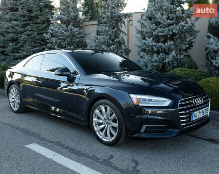Синий Ауди А5, объемом двигателя 1.98 л и пробегом 83 тыс. км за 22200 $, фото 12 на Automoto.ua