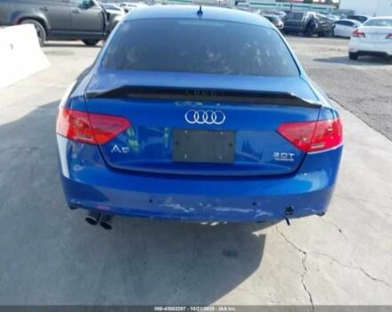 Синий Ауди А5, объемом двигателя 2 л и пробегом 82 тыс. км за 3200 $, фото 15 на Automoto.ua