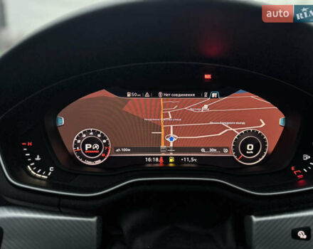 Синій Ауді A5, об'ємом двигуна 1.98 л та пробігом 110 тис. км за 25500 $, фото 25 на Automoto.ua