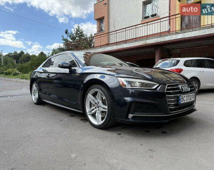 Синій Ауді A5, об'ємом двигуна 1.98 л та пробігом 130 тис. км за 24500 $, фото 3 на Automoto.ua