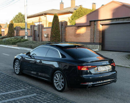 Синий Ауди А5, объемом двигателя 1.98 л и пробегом 83 тыс. км за 22200 $, фото 22 на Automoto.ua