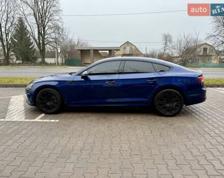 Синій Ауді A5, об'ємом двигуна 1.97 л та пробігом 162 тис. км за 26500 $, фото 16 на Automoto.ua