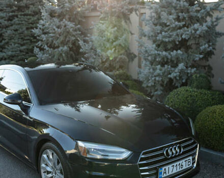 Синий Ауди А5, объемом двигателя 1.98 л и пробегом 83 тыс. км за 22200 $, фото 10 на Automoto.ua