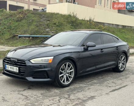 Синій Ауді A5, об'ємом двигуна 1.98 л та пробігом 110 тис. км за 25500 $, фото 4 на Automoto.ua